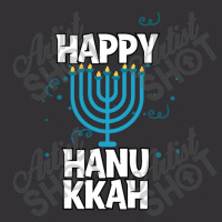 Happy Hanukkah Vintage Hoodie And Short Set | Artistshot