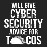 Cybersecurity It Analyst Tacos Certified Tech Security 3/4 Sleeve Shirt | Artistshot