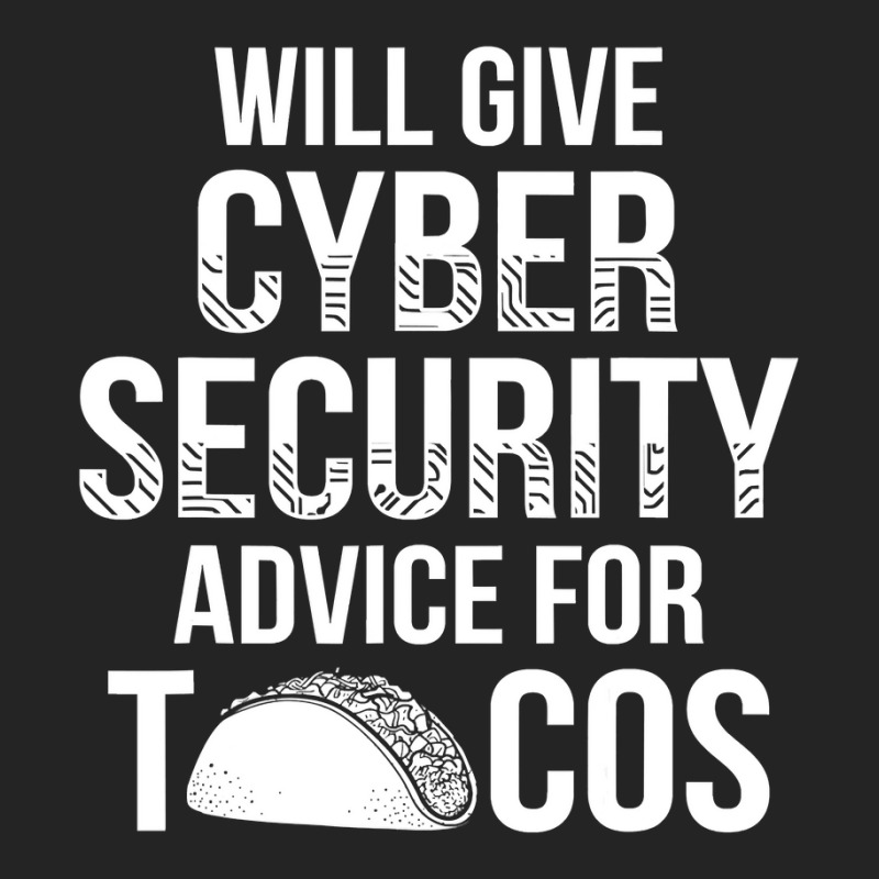 Cybersecurity It Analyst Tacos Certified Tech Security 3/4 Sleeve Shirt by EricWade | Artistshot