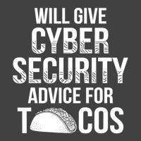 Cybersecurity It Analyst Tacos Certified Tech Security Vintage T-shirt | Artistshot