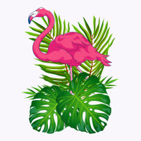 Wildlife Tropical Animal Exotic Bird Lover Pink Flamingo Premium T Shi Tank Top | Artistshot