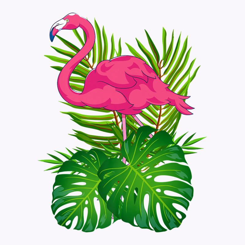 Wildlife Tropical Animal Exotic Bird Lover Pink Flamingo Premium T Shi Tank Top by cm-arts | Artistshot