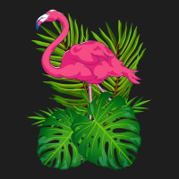 Wildlife Tropical Animal Exotic Bird Lover Pink Flamingo Premium T Shi Classic T-shirt | Artistshot