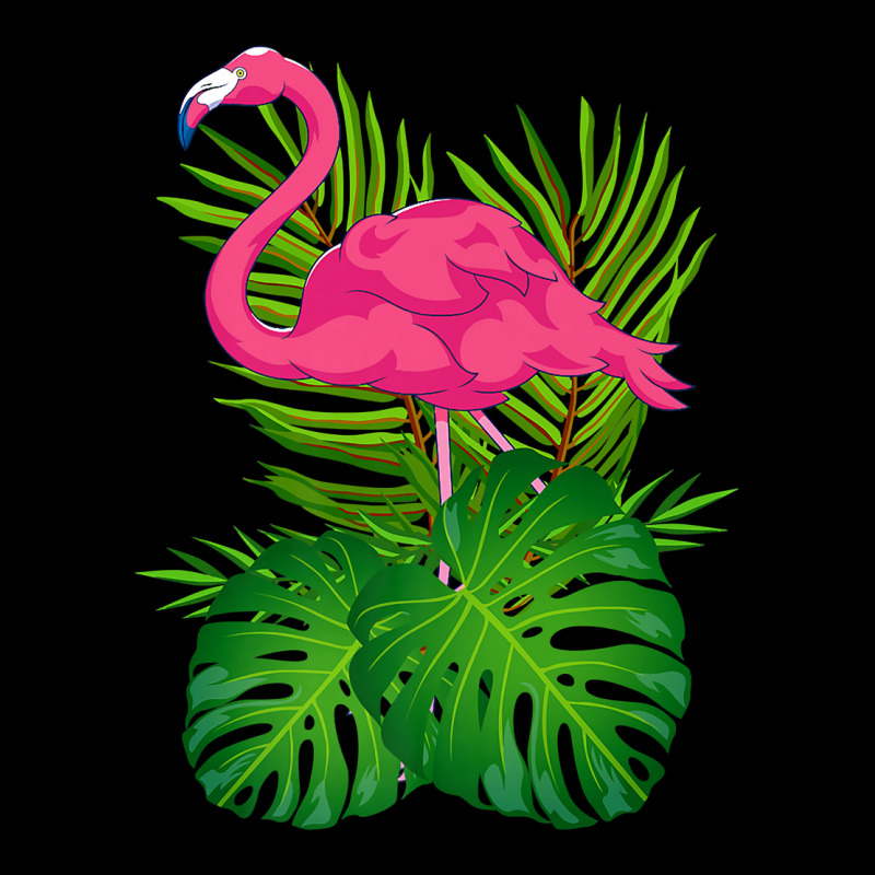 Wildlife Tropical Animal Exotic Bird Lover Pink Flamingo Premium T Shi Unisex Jogger by cm-arts | Artistshot