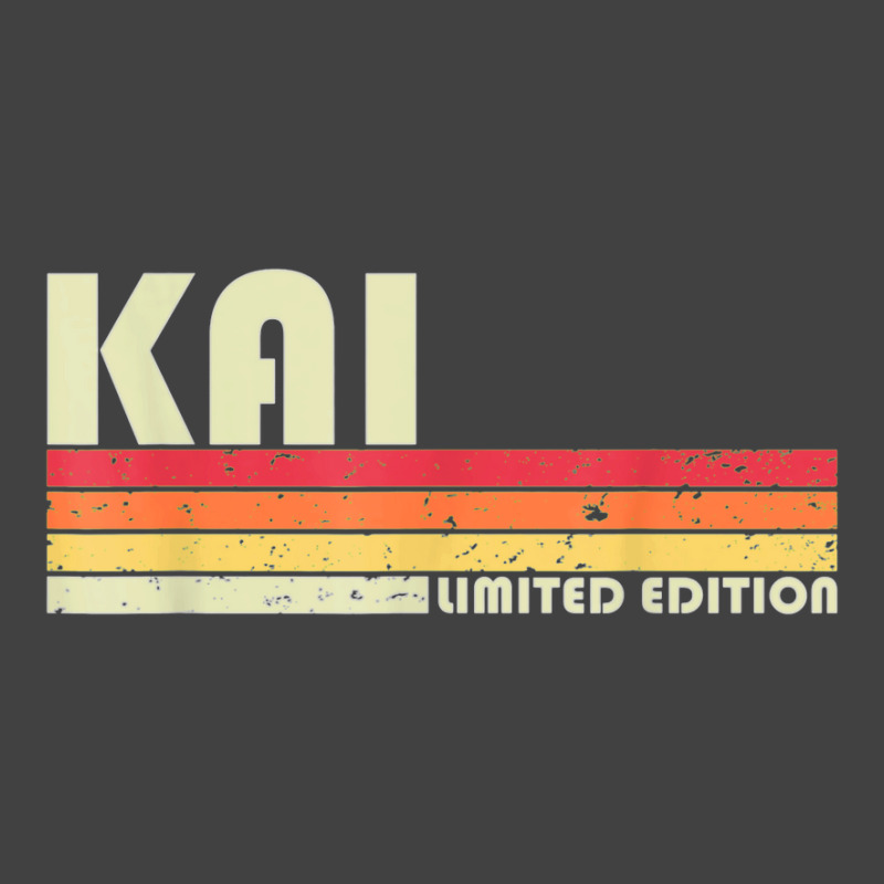 Kai Gift Name Personalized Funny Retro Vintage Birthday Vintage T-shirt | Artistshot