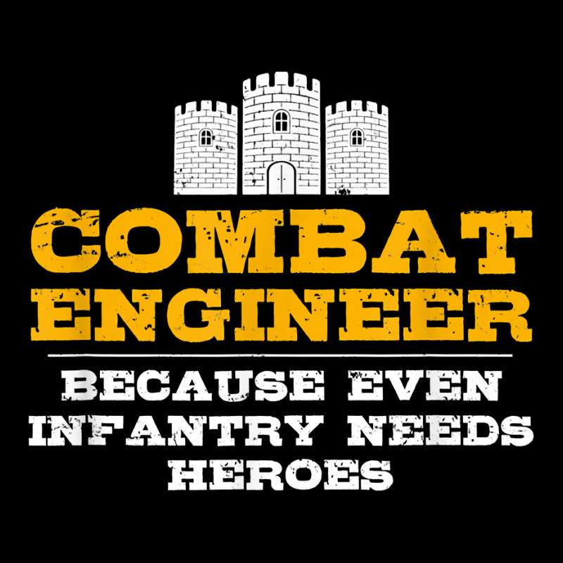 Combat Engineer Engineer Gifts Army Engineering For Fans V-Neck Tee by TacitaSylvester | Artistshot