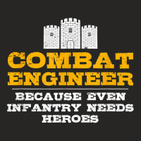 Combat Engineer Engineer Gifts Army Engineering For Fans Ladies Fitted T-shirt | Artistshot