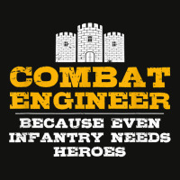 Combat Engineer Engineer Gifts Army Engineering For Fans Scorecard Crop Tee | Artistshot