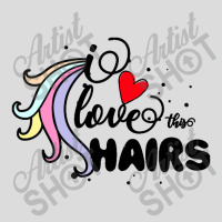 I Love This Hairs Unicorn Men's Polo Shirt | Artistshot