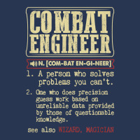 Combat Engineer Dictionary Term For Fans Ladies Denim Jacket | Artistshot