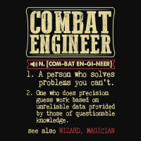 Combat Engineer Dictionary Term For Fans Crop Top | Artistshot