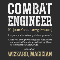 Combat Engineer Funny Engineering Dictionary Term Definition For Fans Exclusive T-shirt | Artistshot