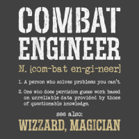 Combat Engineer Funny Engineering Dictionary Term Definition For Fans Vintage T-shirt | Artistshot