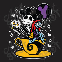 Jack And Sally T-shirt | Artistshot