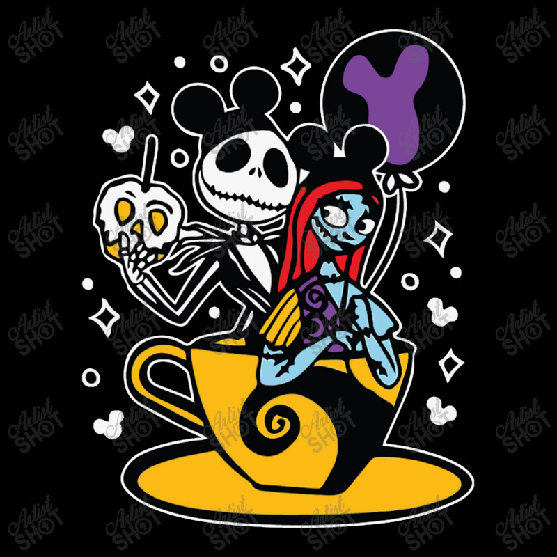 Jack And Sally Zipper Hoodie by haydar | Artistshot