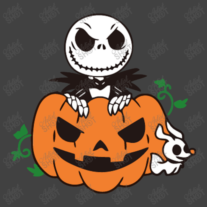 Jack Pumkin Vintage T-Shirt by haydar | Artistshot