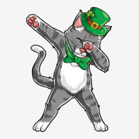 Dabbing Cat St Patricks Day Boys Girls Kids Leprechaun Dab Camper Cup | Artistshot