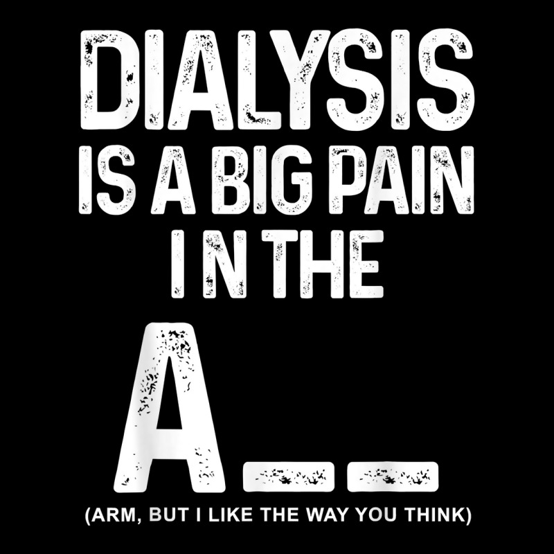 Funny Dialysis Design Men Women Dialysis Nurse Technicians T Shirt ...