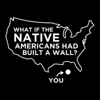 Anti Trump Wall Native Americans Wall Unisex Jogger | Artistshot