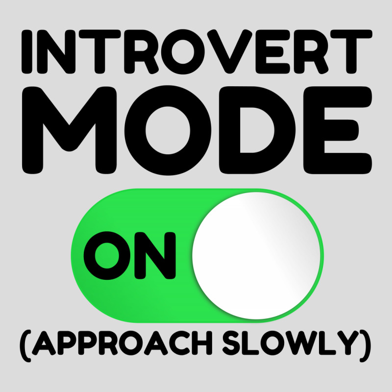 Introvert Mode On Men's Polo Shirt | Artistshot