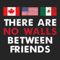 Anti Trump Wall No Walls Between Friends Unisex Hoodie | Artistshot