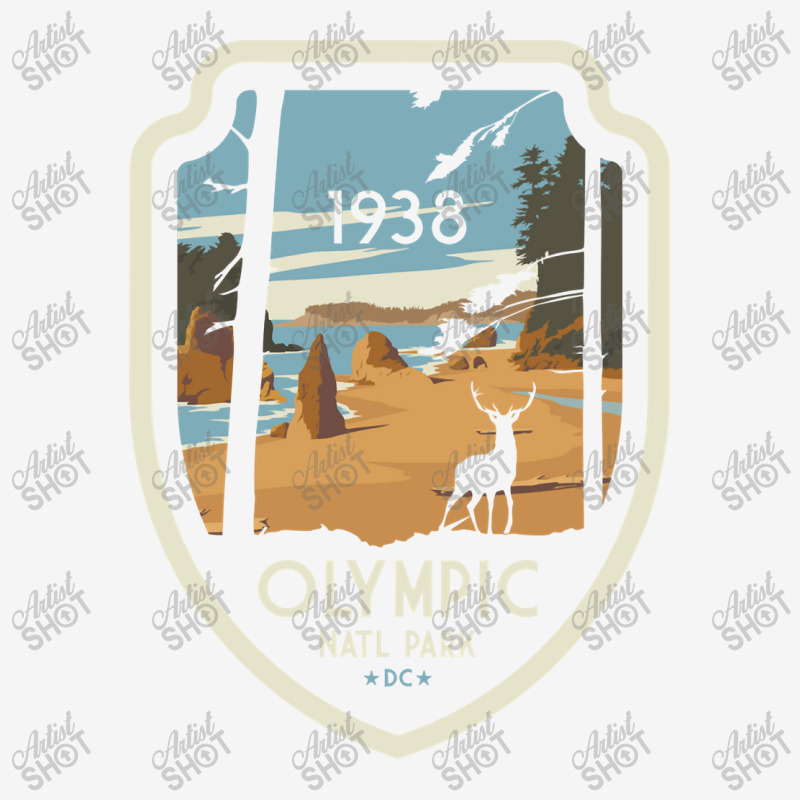 Washington Olympic National Park Retro Vintage Design Gift 15 Oz Coffee Mug | Artistshot