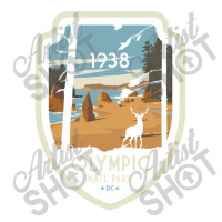 Washington Olympic National Park Retro Vintage Design Gift Sticker | Artistshot