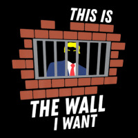 Anti Trump Wall This Is The Wall I Want Adjustable Cap | Artistshot