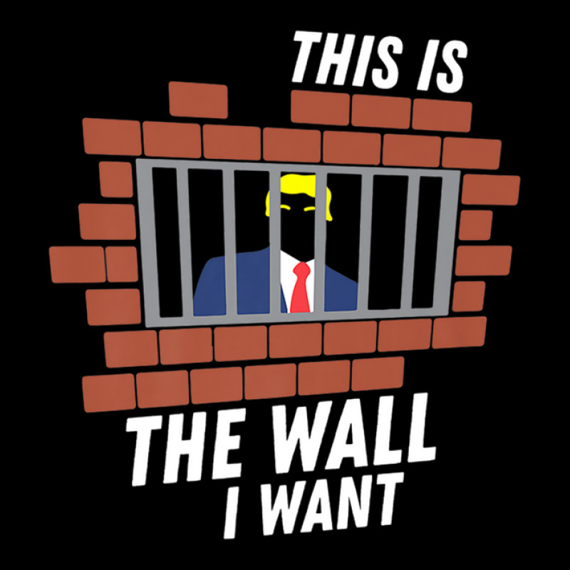 Anti Trump Wall This Is The Wall I Want Adjustable Cap | Artistshot