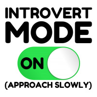 Introvert Mode On 3/4 Sleeve Shirt | Artistshot