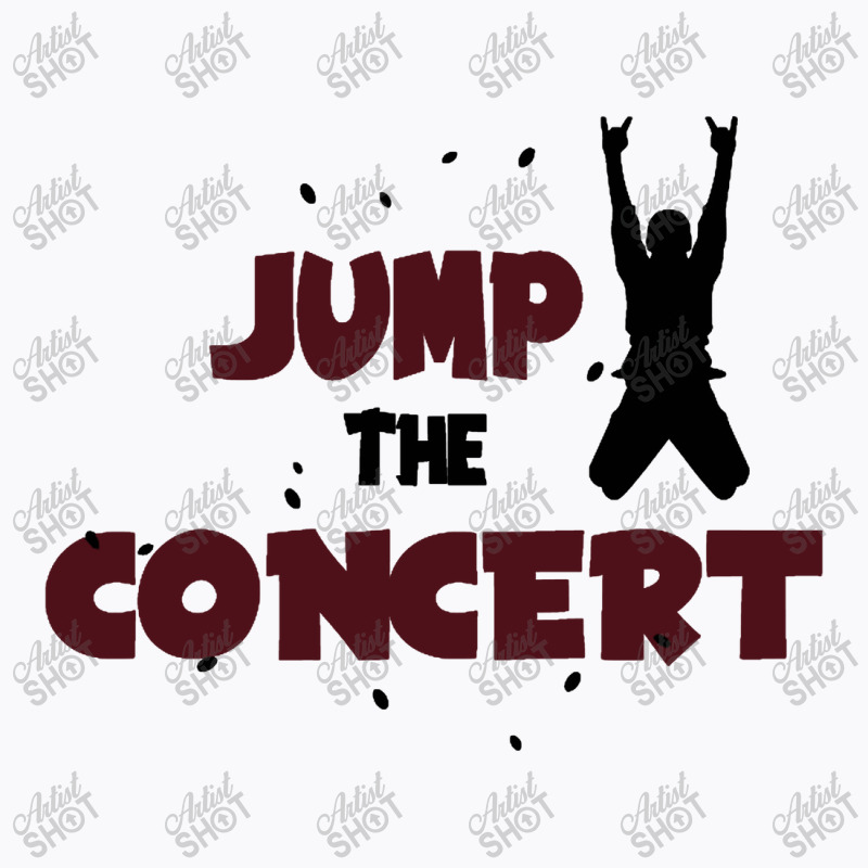 Jump The Concert T-Shirt by haydar | Artistshot