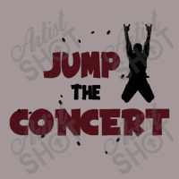 Jump The Concert Vintage Short | Artistshot