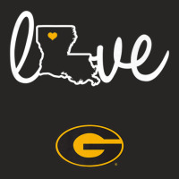 Grambling State Tigers State Love - Apparel Ladies Fitted T-shirt | Artistshot