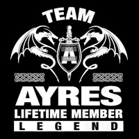 Team Ayres Lifetime Member Gifts Premium Adjustable Cap | Artistshot