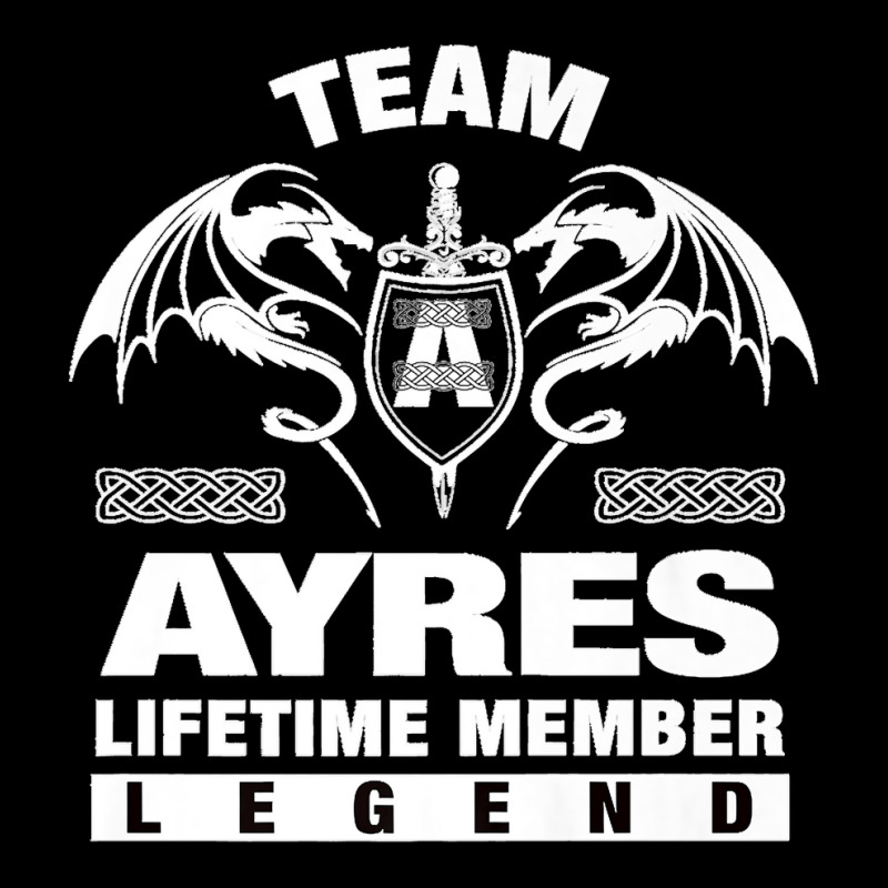 Team Ayres Lifetime Member Gifts Premium Adjustable Cap by STACYSCHUDEL | Artistshot