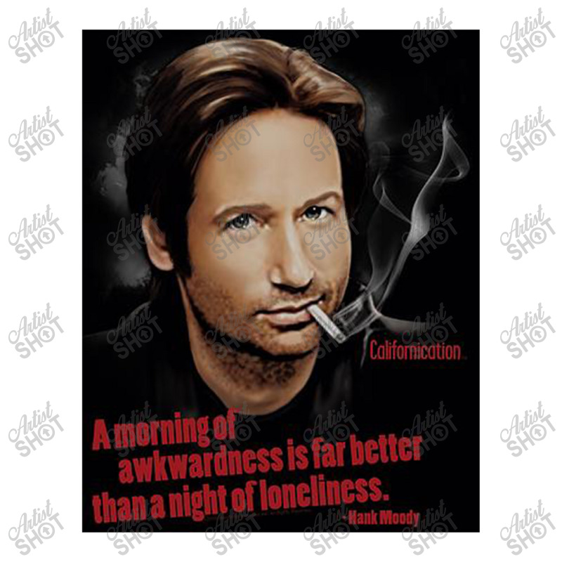 Californication, Morning Night, Californication Hank Moody Comedy Dram Long Sleeve Shirts | Artistshot