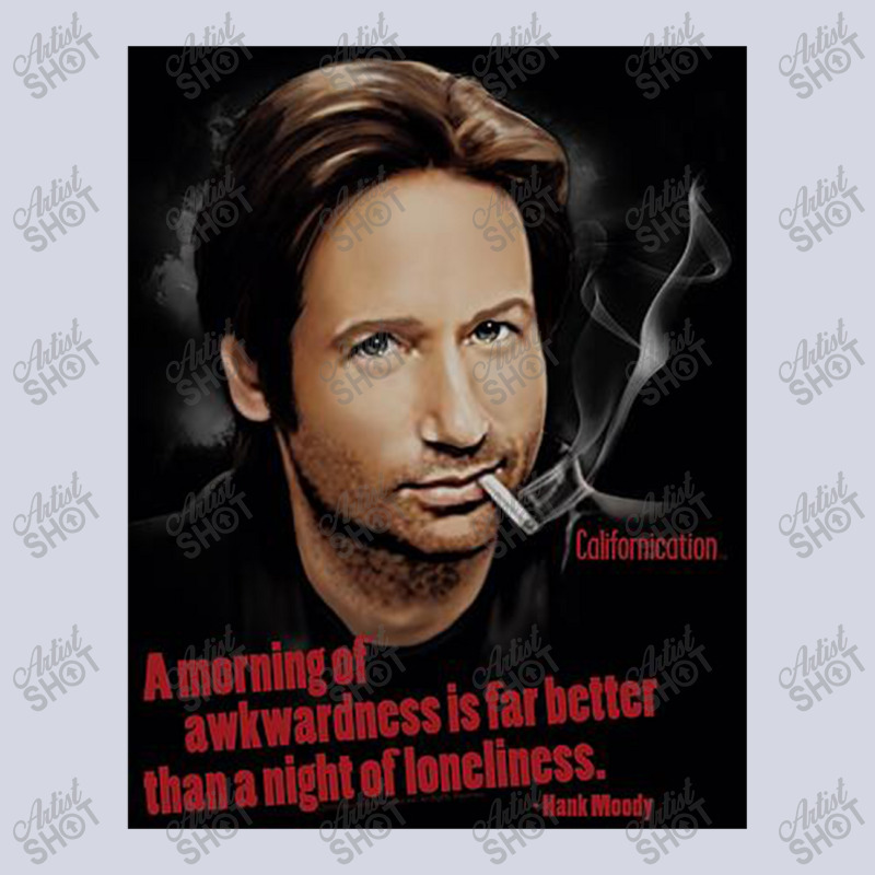 Californication, Morning Night, Californication Hank Moody Comedy Dram Fleece Short | Artistshot