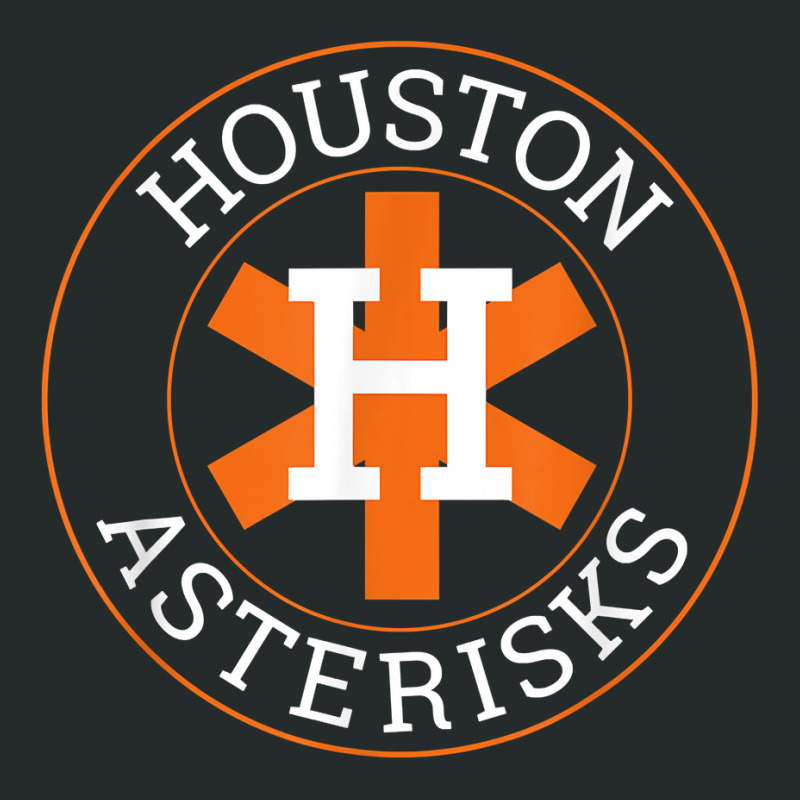 Houston Asterisks Cheated In 2017 Funny Baseball For Fans T Shirt Women's Triblend Scoop T-shirt by pypybedypa | Artistshot