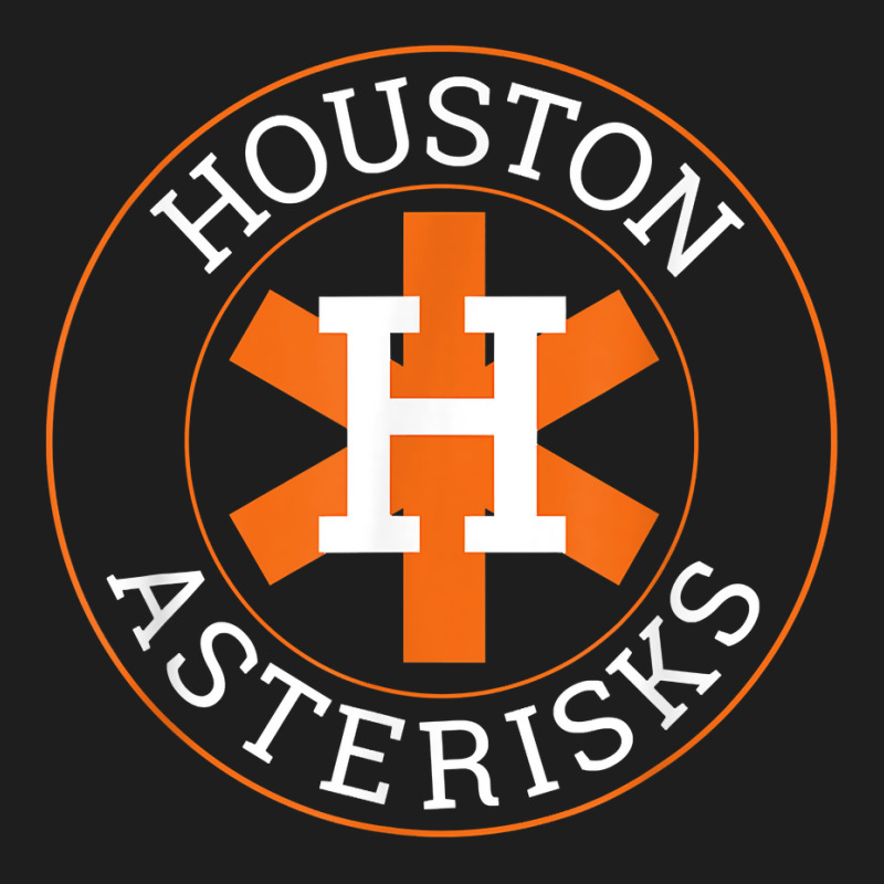 Houston Asterisks Cheated In 2017 Funny Baseball For Fans T Shirt Classic T-shirt by pypybedypa | Artistshot