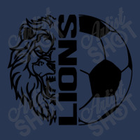 Lions Soccer Men Denim Jacket | Artistshot