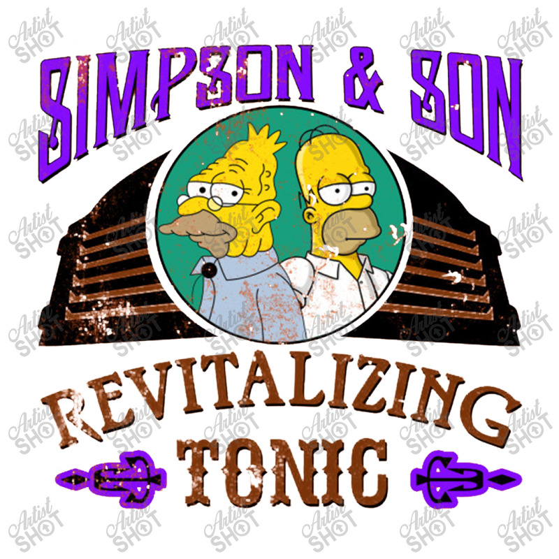 Tonic Simpsons Youth Hoodie by rogerbohuslav | Artistshot