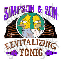 Tonic Simpsons Youth Zipper Hoodie | Artistshot