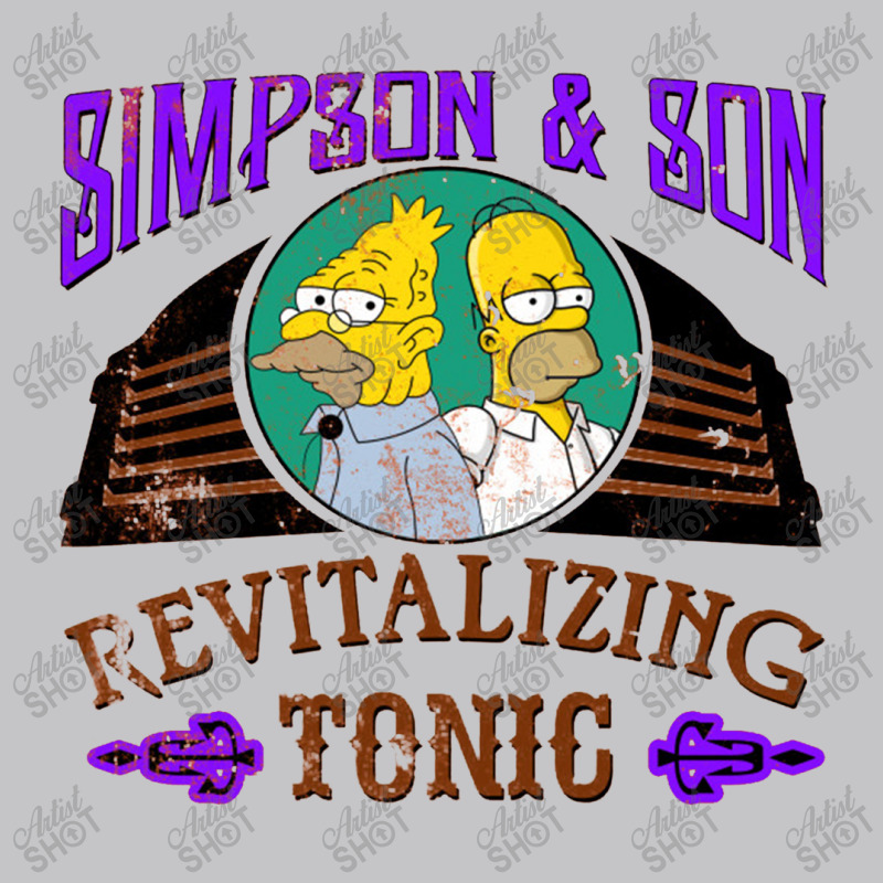 Tonic Simpsons Baby Bodysuit by rogerbohuslav | Artistshot