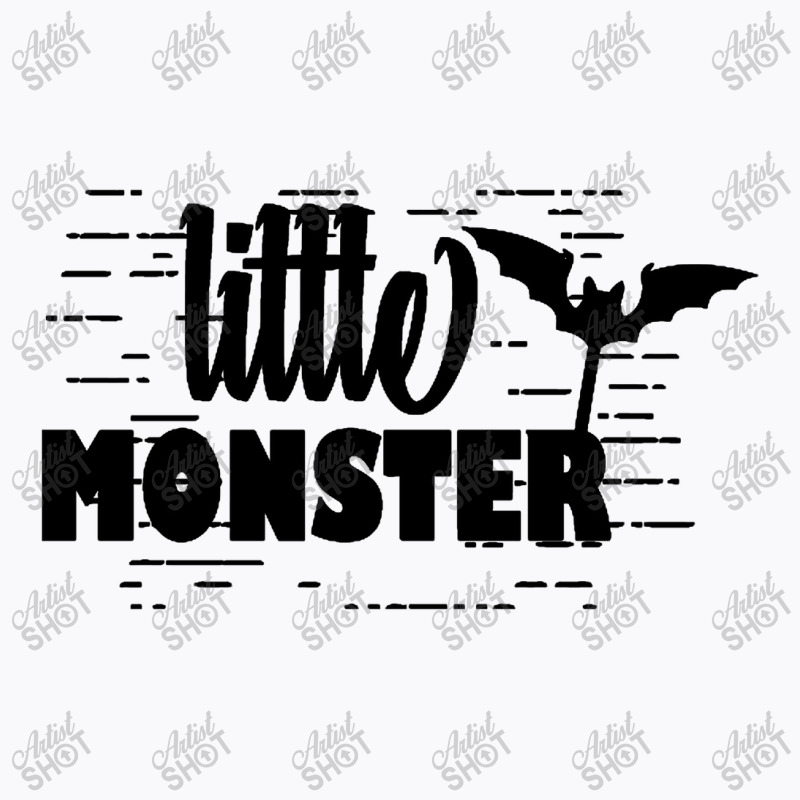 Little Monster T-Shirt by haydar | Artistshot