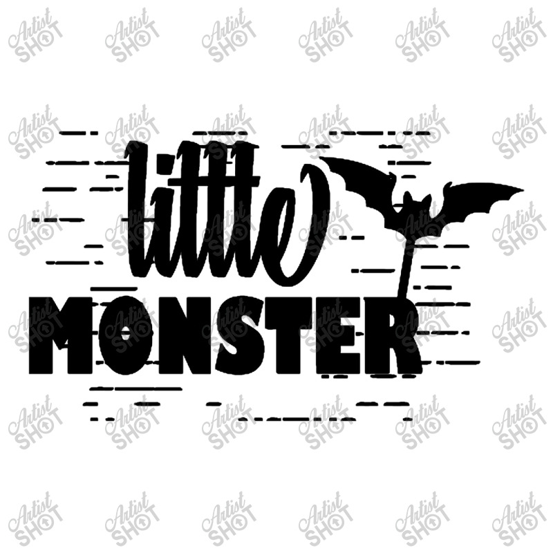 Little Monster V-Neck Tee by haydar | Artistshot