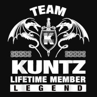 Team Kuntz Lifetime Member Gifts Crop Top | Artistshot