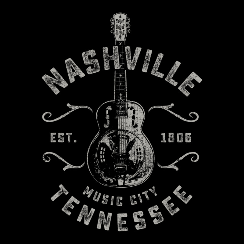 Nashville Music City Usa Vintage Adjustable Cap | Artistshot