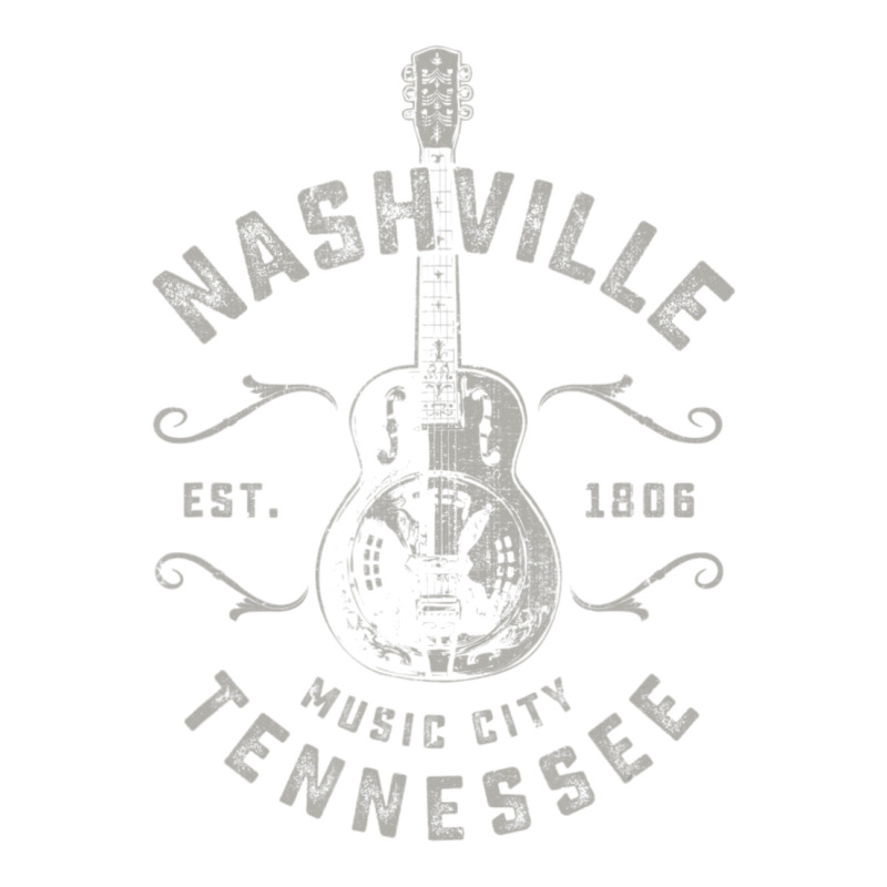 Nashville Music City Usa Vintage Sticker | Artistshot