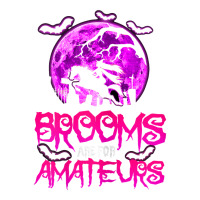 Brooms Are For Amateurs Funny Halloween Horse Lover Witch T Shirt Youth Hoodie | Artistshot