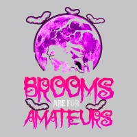 Brooms Are For Amateurs Funny Halloween Horse Lover Witch T Shirt Baby Bodysuit | Artistshot